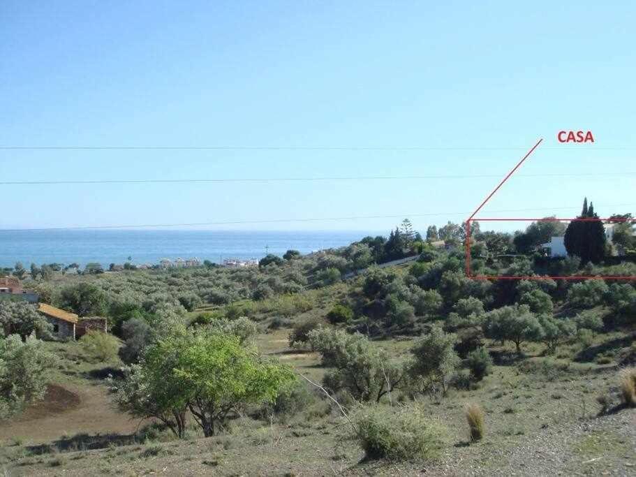 Cortijo Alberca Blanca Beach Torre de Benagalbon Exterior foto